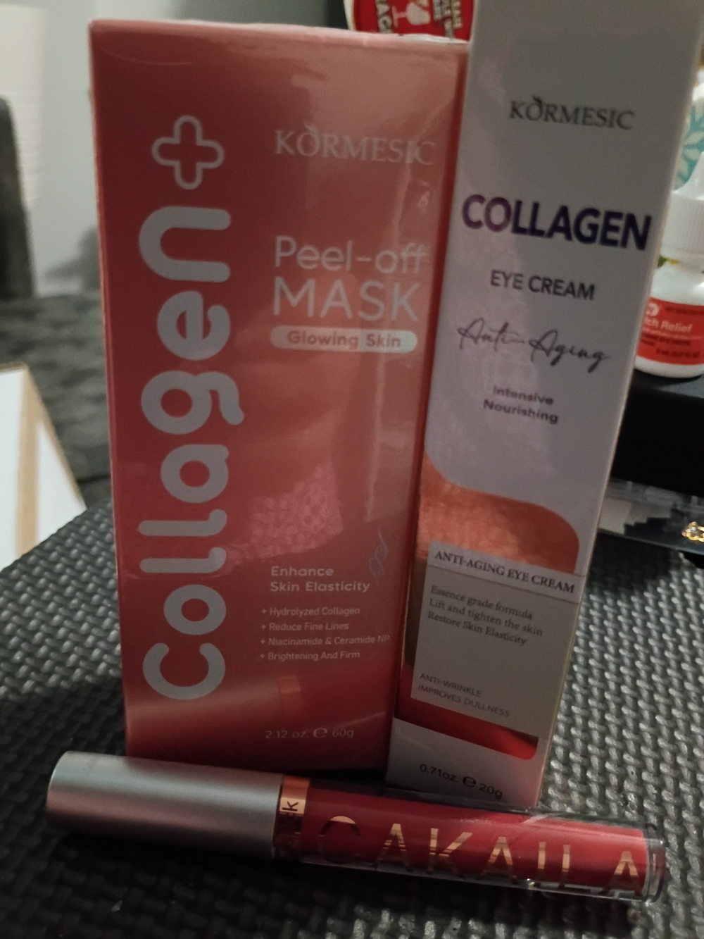 Collagen Peel-Off Mask - Pink Glow